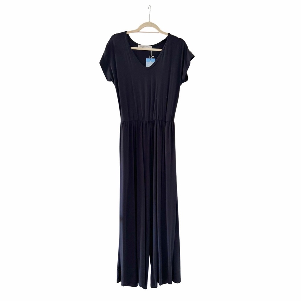XS Black Sonnet James Play Dress NWT (95% Bamboo)